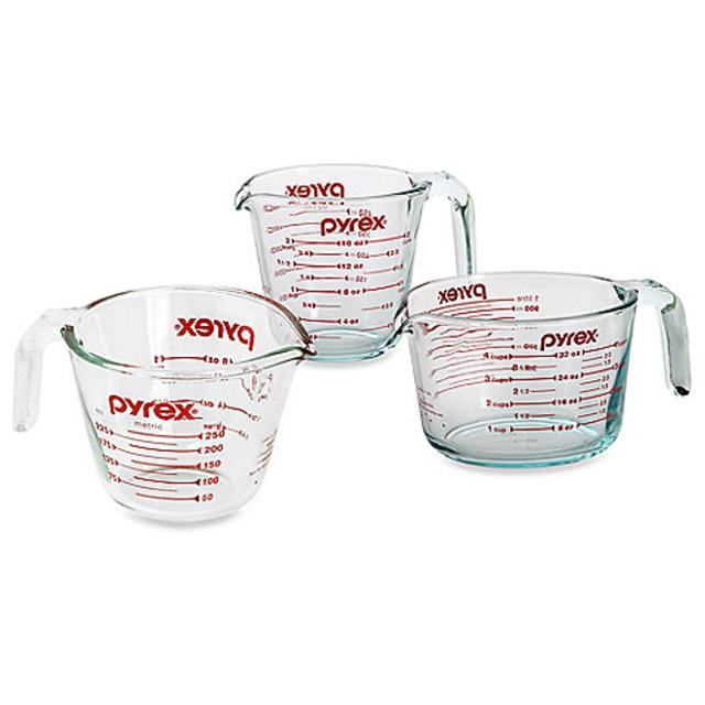 Pyrex®  Measuring Cups