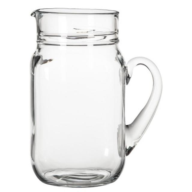 Libbey Glass Country Folk Pitcher - Large