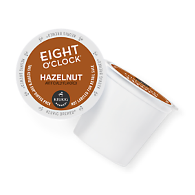 Hazelnut Coffee K-Cup Pack						Medium Roast