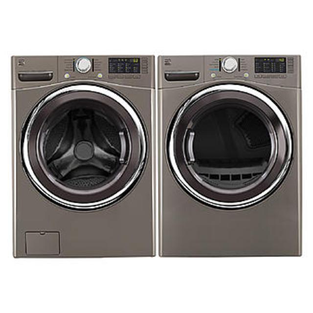 Kenmore 4.3 cu. ft. Front-Load Washer & 7.3 cu. ft. Dryer Bundle