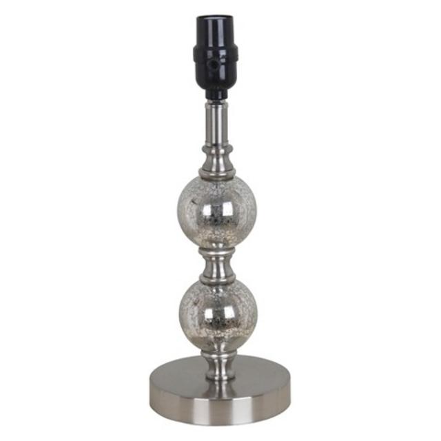 Threshold™ Stacked Ball Lamp Base Mercury Glass (Includes CFL Bulb) product details page