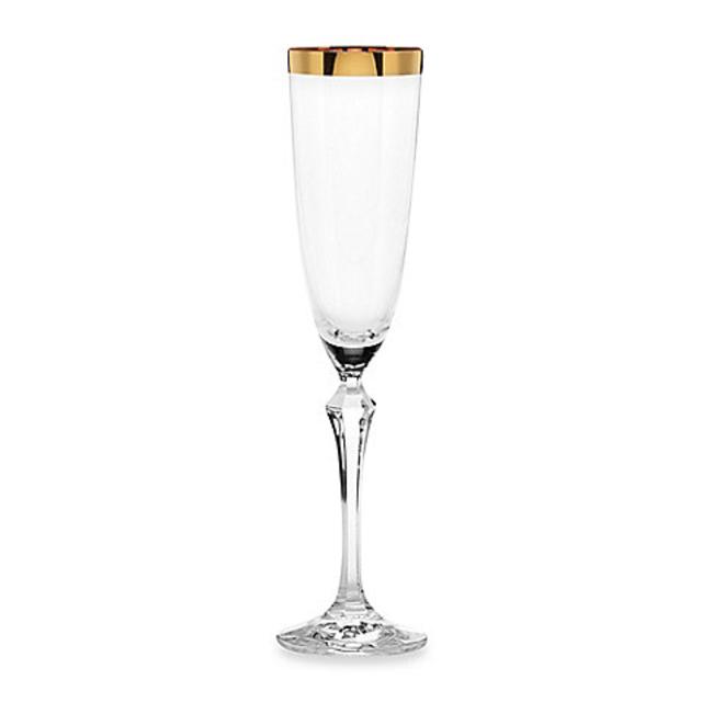 Mikasa® Serenity Gold Toasting Flute