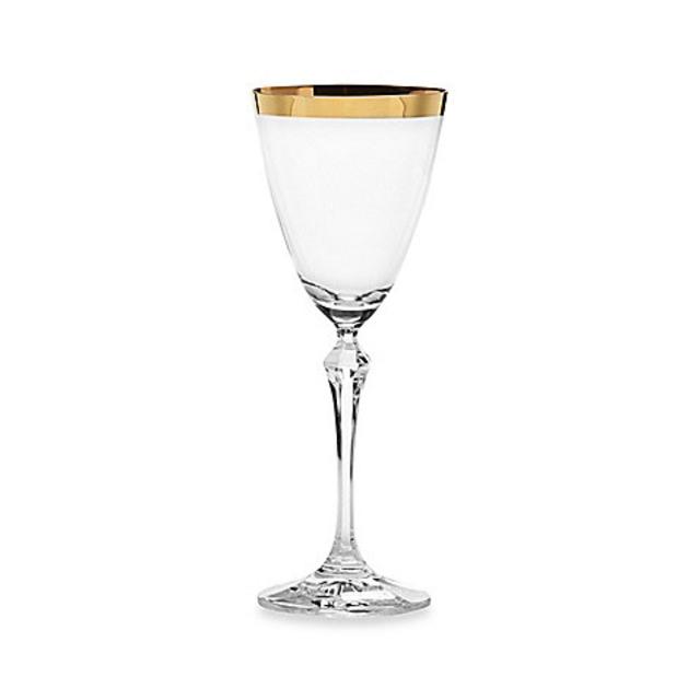 Mikasa® Serenity Gold White Wine Glass
