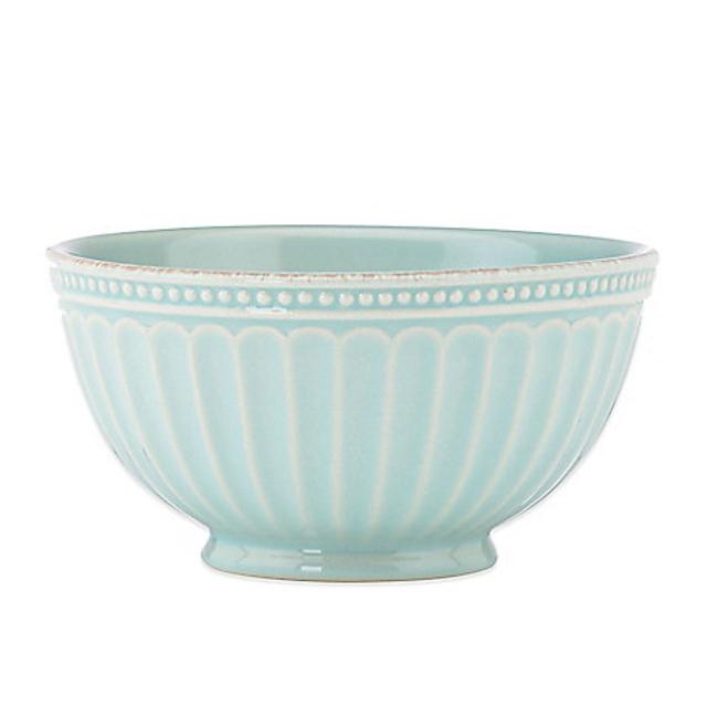 Lenox® French Perle Everything All Purpose Bowl in Ice Blue
