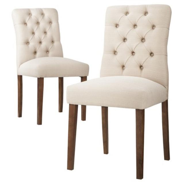 Threshold™ Brookline Tufted Dining Chair - Set of 2