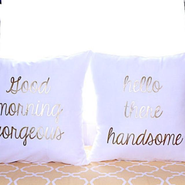 His and Her Pillow Case