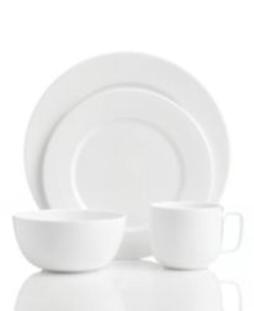 Hotel Collection Dinnerware, Bone China 4 Piece Place Setting