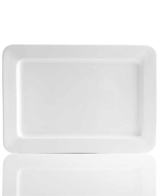Hotel Collection Serveware, 15" Bone China Rectangular Platter