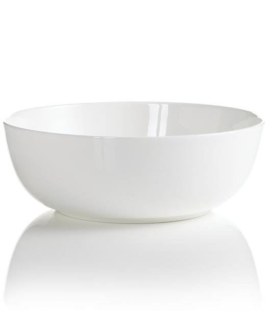 Hotel Collection Serveware, 9" Bone China Vegetable Bowl