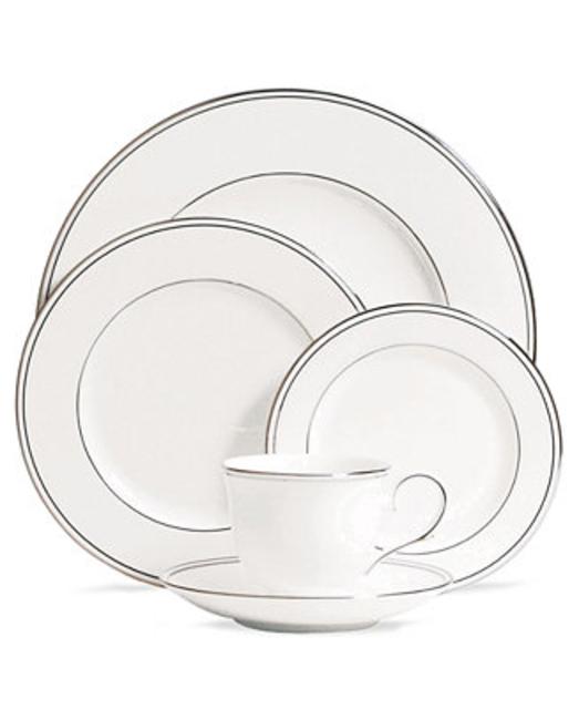 Lenox Federal Platinum 5-Piece Place Setting