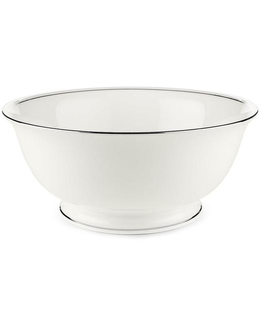 Lenox Federal Platinum Serving Bowl