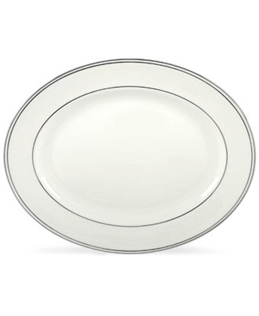 Lenox 13" Federal Platinum Oval Platter