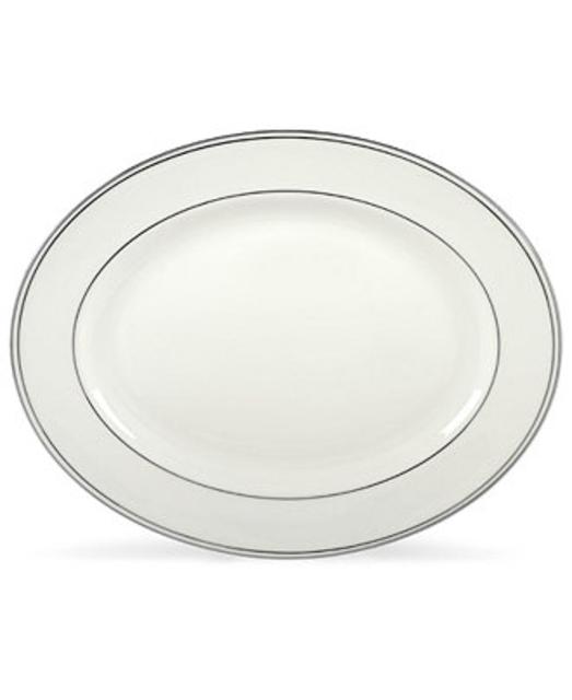 Lenox 16" Federal Platinum Oval Platter
