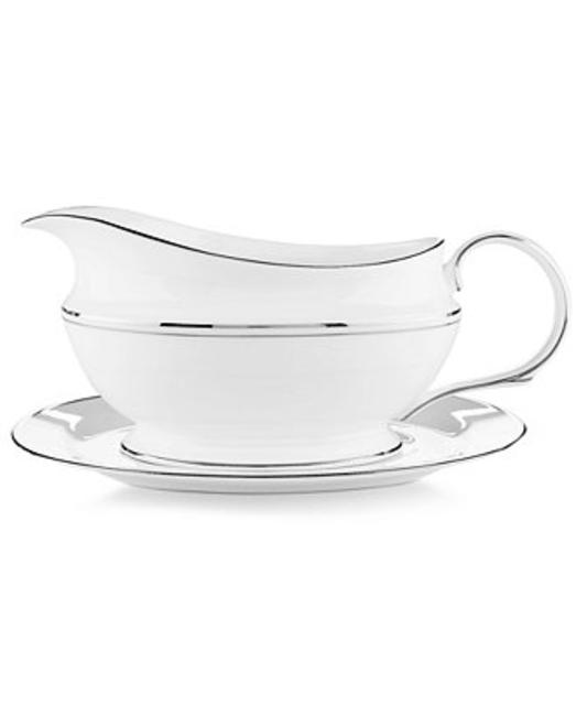 Lenox Dinnerware, Federal Platinum Gravy Boat