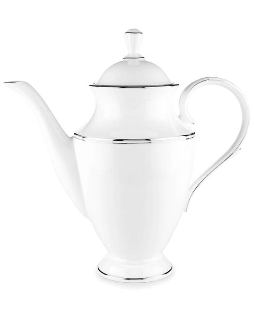 Lenox Federal Platinum Coffee Pot