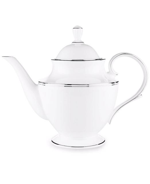Lenox Federal Platinum Teapot