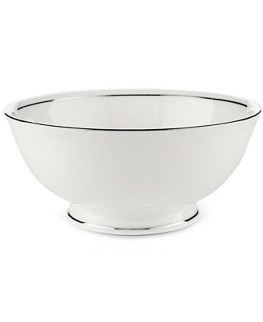 Lenox Federal Platinum Fruit Bowl