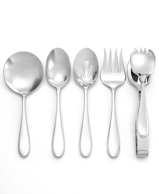 Yamazaki Flatware, 5 Piece Hospitality Basic Serving Set