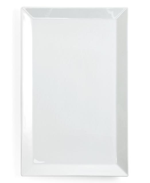 The Cellar Whiteware Large Rectangular Platter