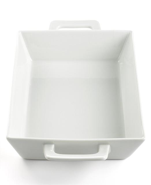 The Cellar Whiteware Lasagna Baker