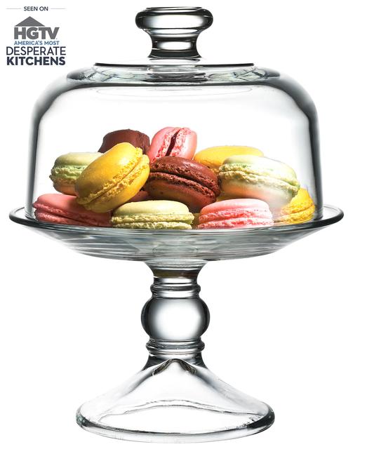 The Cellar Serveware, Cake Stand with Mini Dome