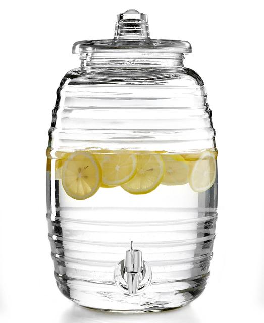 The Cellar 2.5-Gallon Barrel Beverage Dispenser