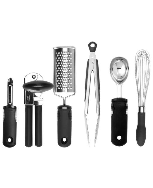OXO "Good Grips" 6-Piece Kitchen Essentials Set