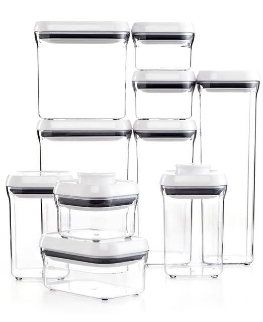 OXO 10-Piece Pop Container Set