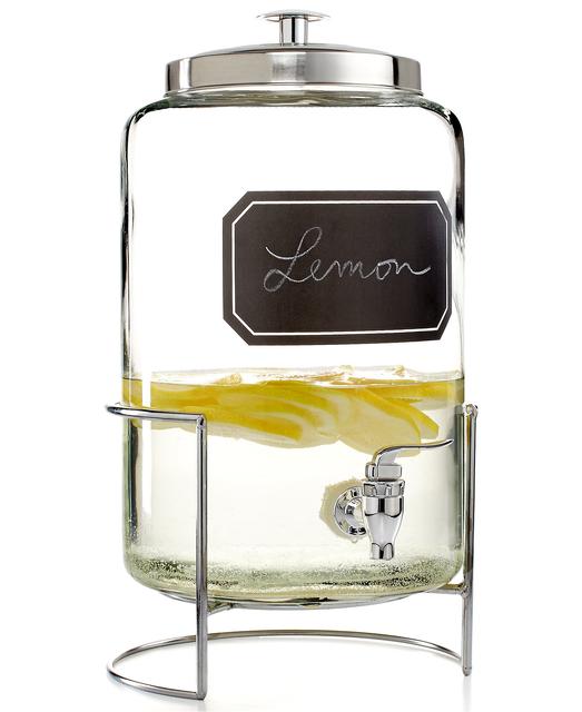 The Cellar Chalkboard Beverage Dispenser