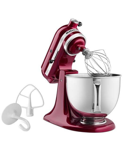 KitchenAid KSM150PS Artisan 5 Qt. Stand Mixer - Bordeaux