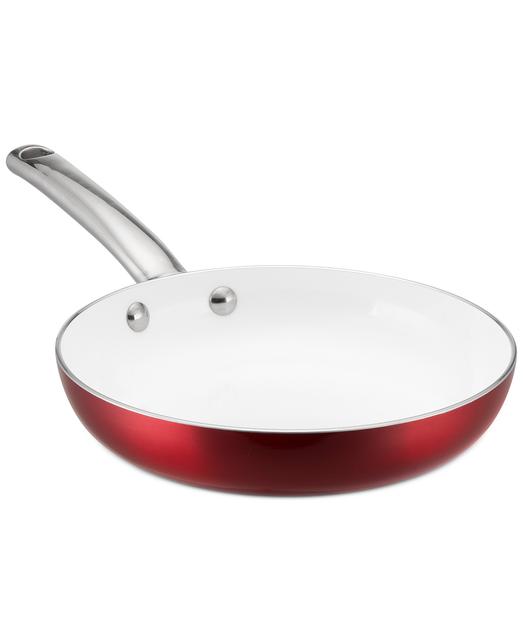 CeraStone Nonstick 8" Fry Pan - Red