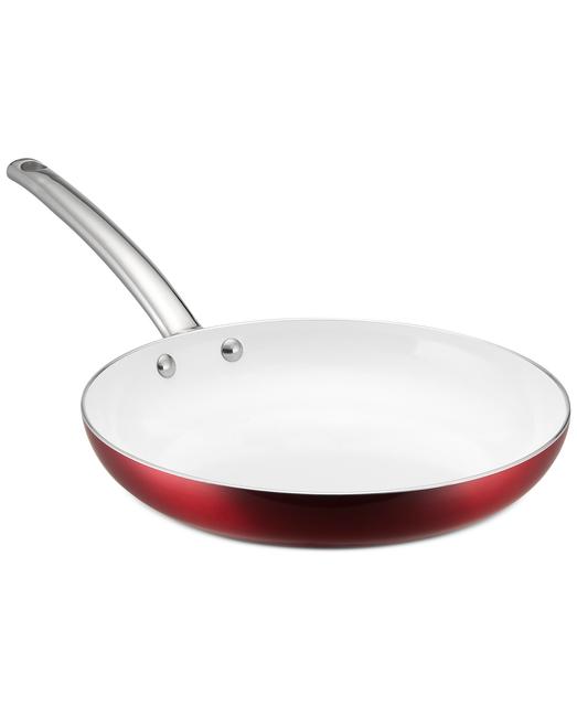 CeraStone Nonstick 10" Fry Pan - Red