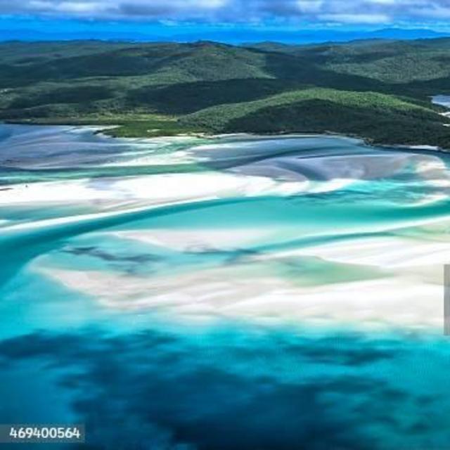 Sailing in the Whitsundays, Australia