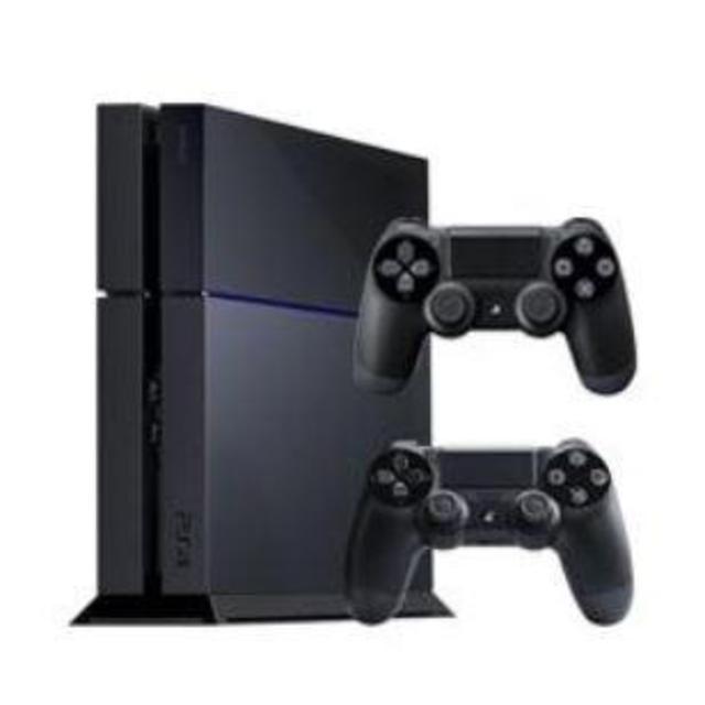 PS4 500GB Console and Controller