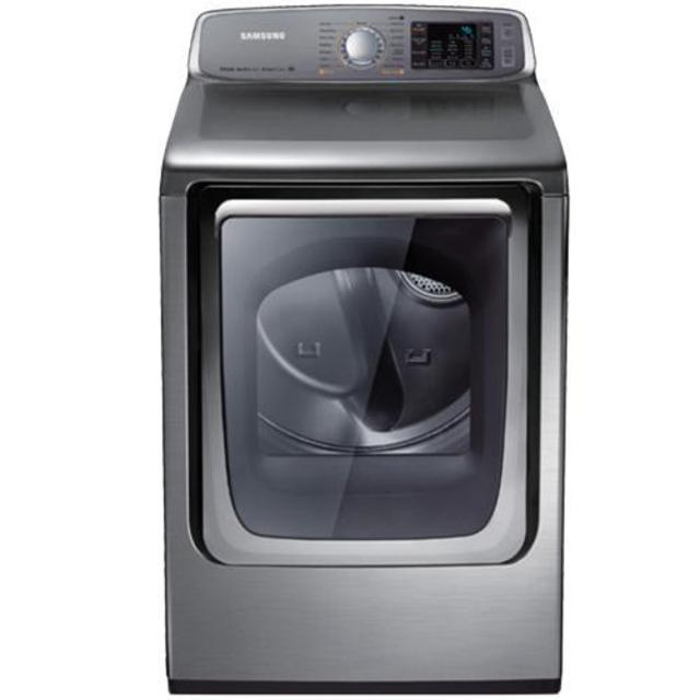 Samsung 7.4 CuFt Platinum 27.5" Front Load Electric Dryer																		7.4 CuFt Platinum 27.5" Front Load Electric Dryer