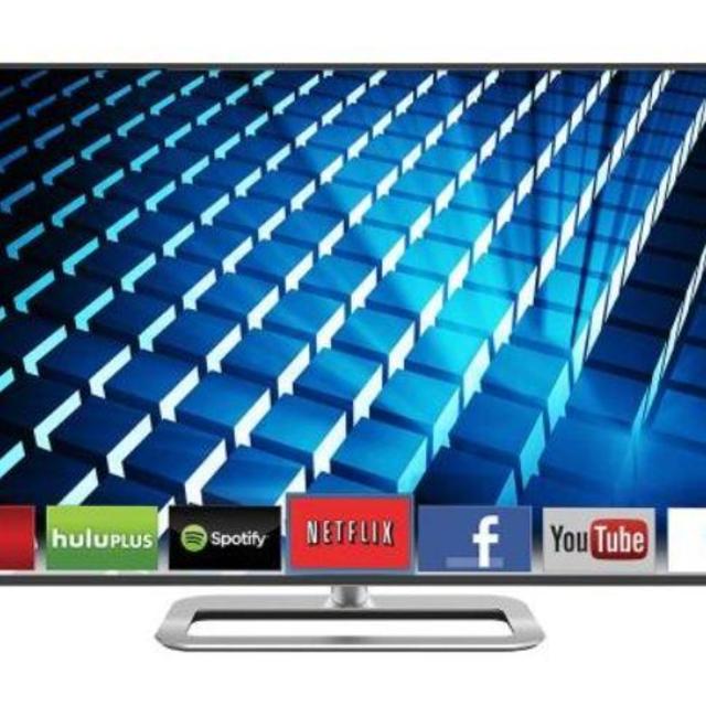 VIZIO - 50" Class (49-1/2" Diag.) - LED - 1080p - 240Hz - Smart - HDTV - Black
