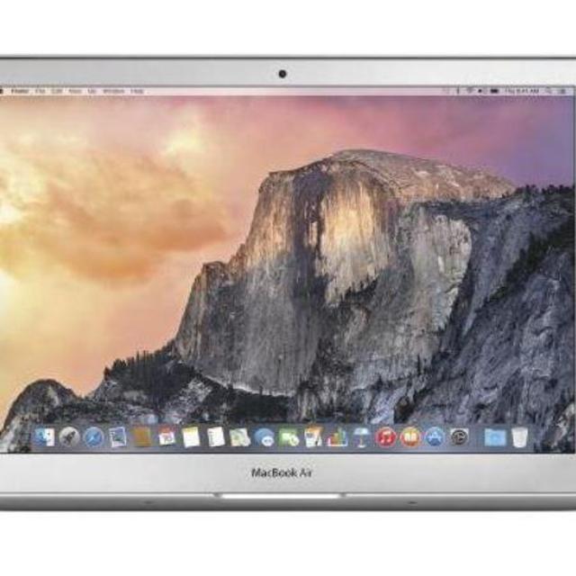 Apple® - MacBook Air® (Latest Model) - 13.3" Display - Intel Core i5 - 4GB Memory - 128GB Flash Storage - Silver
