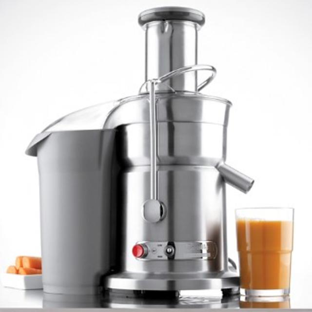 Breville Ikon Die-Cast Juice Fountain Elite Juice Extractor