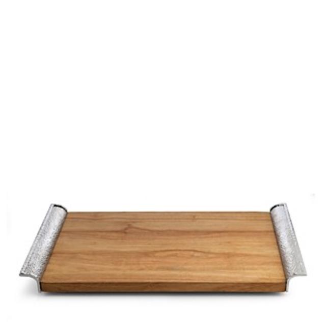 Michael Aram Hammertone Challah Board
