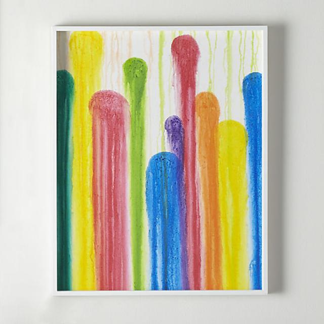 CB2 holi painting