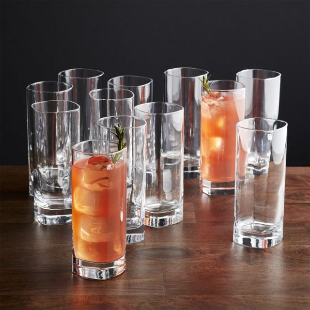 Set of 12 Strauss Cooler Glasses