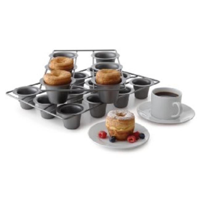 Chicago Metallic Non Stick 6-Cup Popover Pan