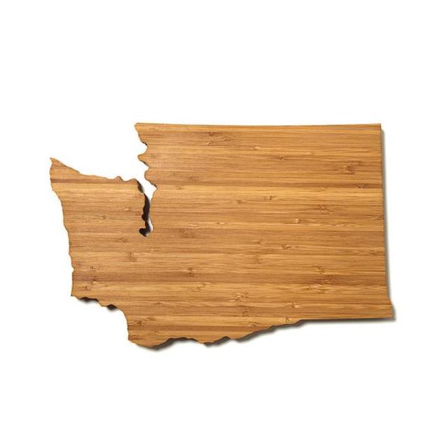 Washington Shaped Cutting Board