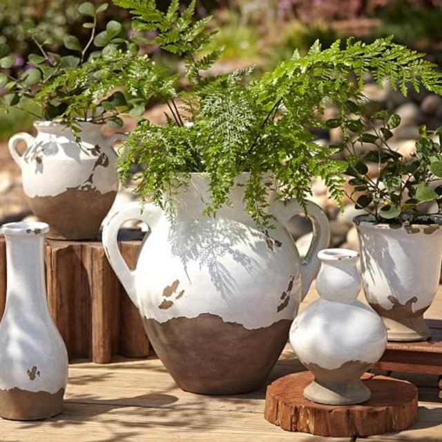 Tuscan Urns & Cachepot - Medium Double Handled Urn