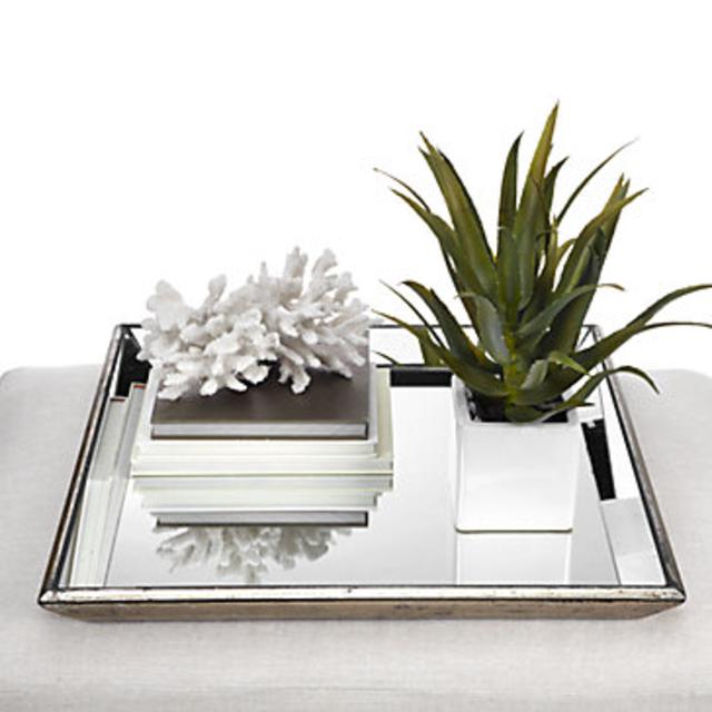 Pascual Mirrored Tray