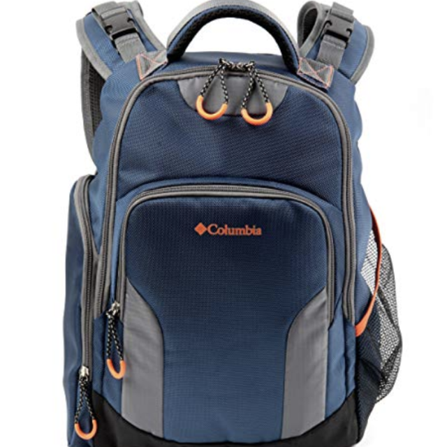 Columbia Summit Rush Backpack Diaper Bag, Navy