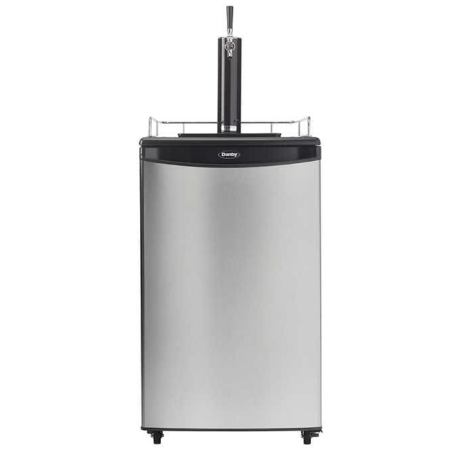 Danby 5.4 cu. ft. Single Tap Keg Cooler