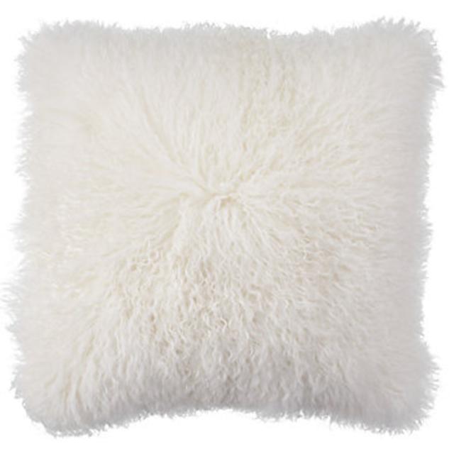 Mongolian Pillow 22&quot; | Naturally Gifted | Gifts | Z Gallerie