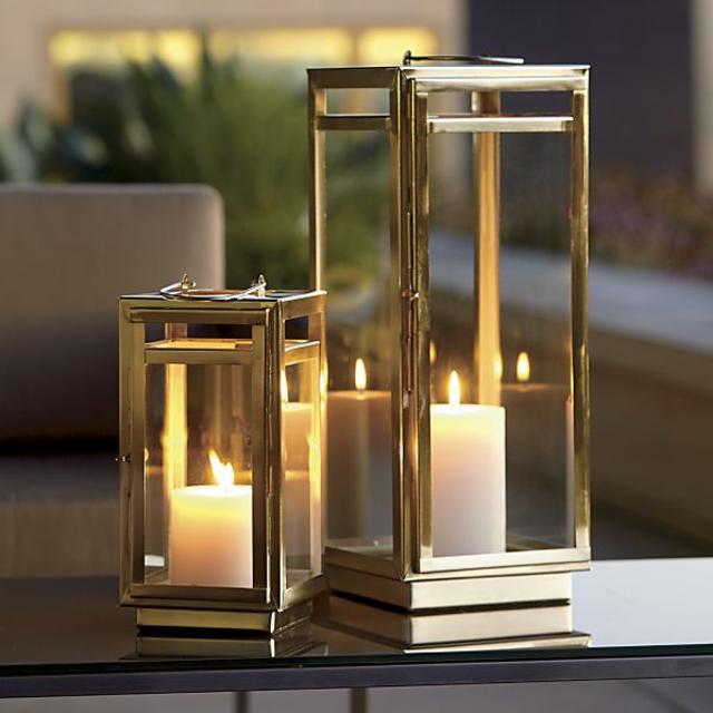 Dunley Metal Lanterns