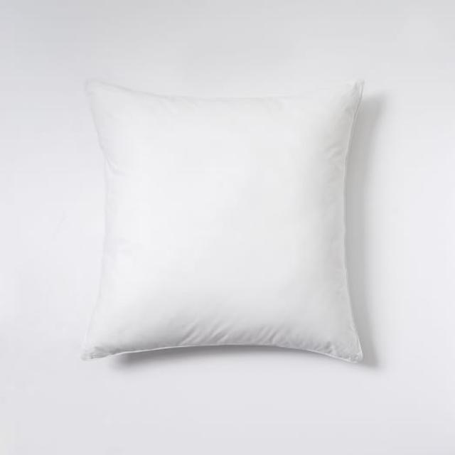 200 Thread Count Essential Down Alternative Pillow Insert, Euro